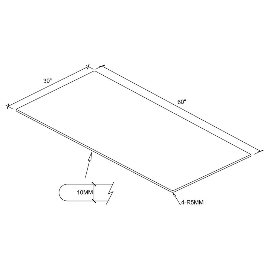 Clear Glass Top - MyWaynesHome #