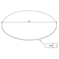 Clear Glass Top - MyWaynesHome #