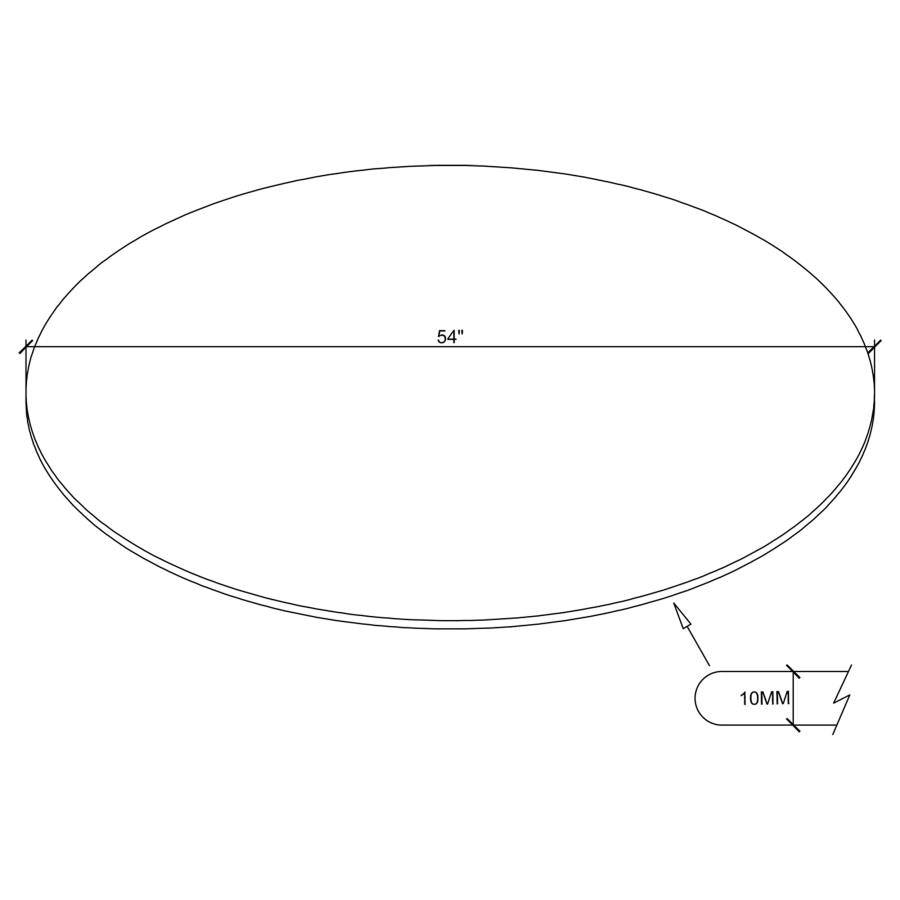 Clear Glass Top - MyWaynesHome #