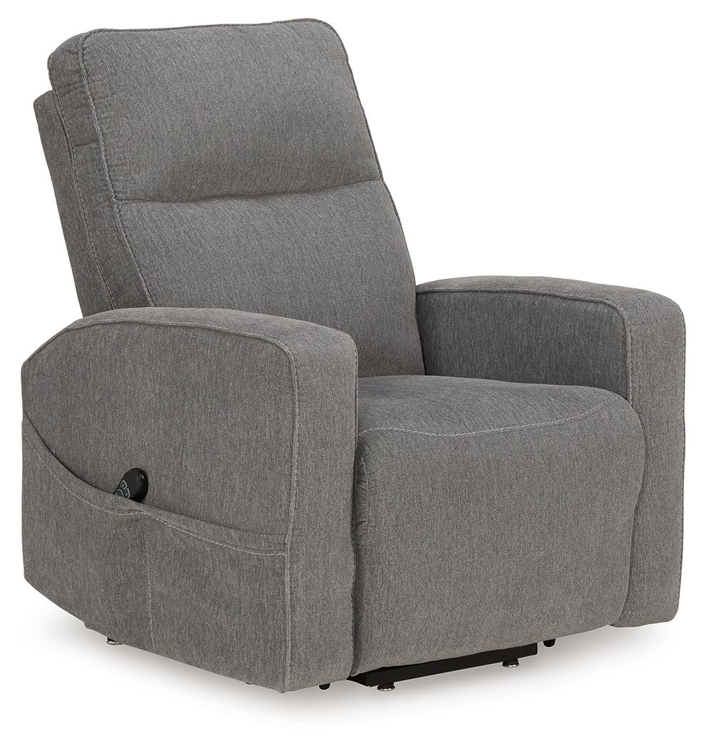 Starganza - Sillón reclinable elevador eléctrico - Gris