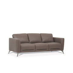 Malaga - Sofa - Taupe Leather