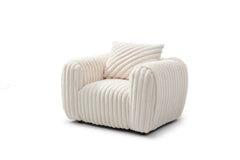 Cancun - Chair - Ivory
