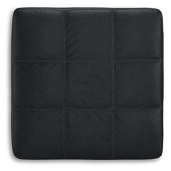 Barlin Mills - Oversized Accent Ottoman - Carbon
