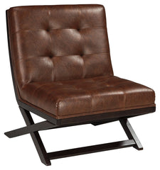 Sidewinder - Sillón decorativo - Marrón