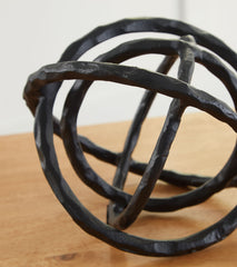 Barlee - Escultura (Set de 2) - Negro