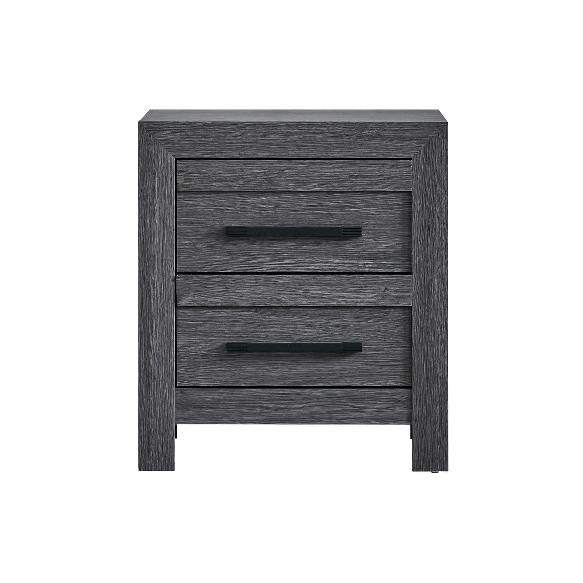 Rustica - Nightstand - Gray