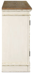 Realyn - Dining Room Server - Chipped White