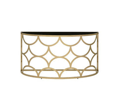 Altus - Console Table - Gold