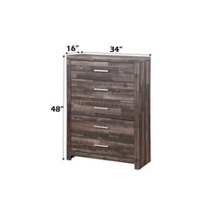 Juniper - Chest - Dark Oak