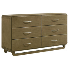Amsbury - 6-Drawer Dresser Cabinet