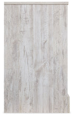 Paxberry - Six Drawer Dresser - Weatherworn - Whitewash