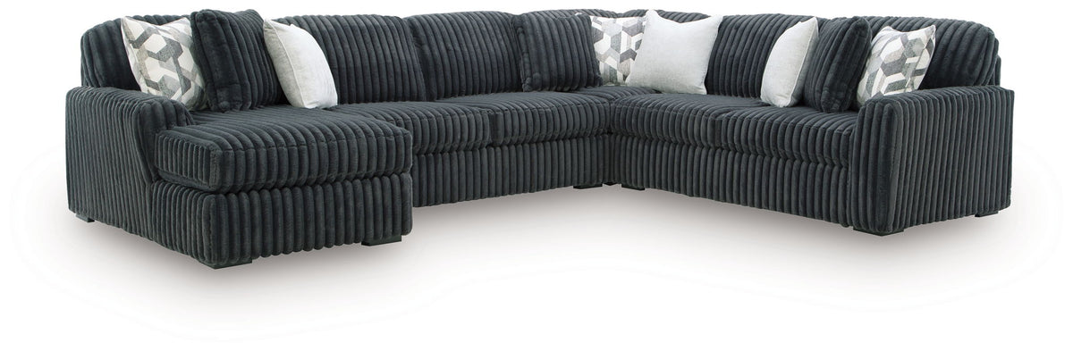 Midnight-Madness - Sectional - Gunmetal