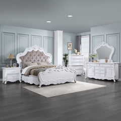 Latisha - Mirror - White