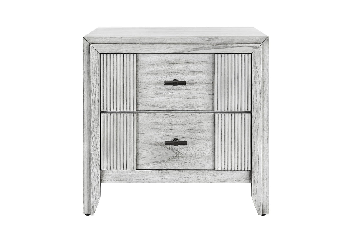 Elsie - Nightstand - Light Grey