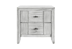 Elsie - Nightstand - Light Grey