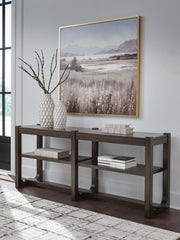 Breckington - Sofa Table - Dark Brown