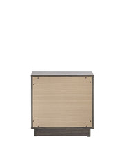 Aberdeen - Nightstand - Gray / Oak