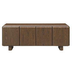 Lanza - Console Table - Dark Walnut