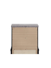 Grande - Nightstand - Black