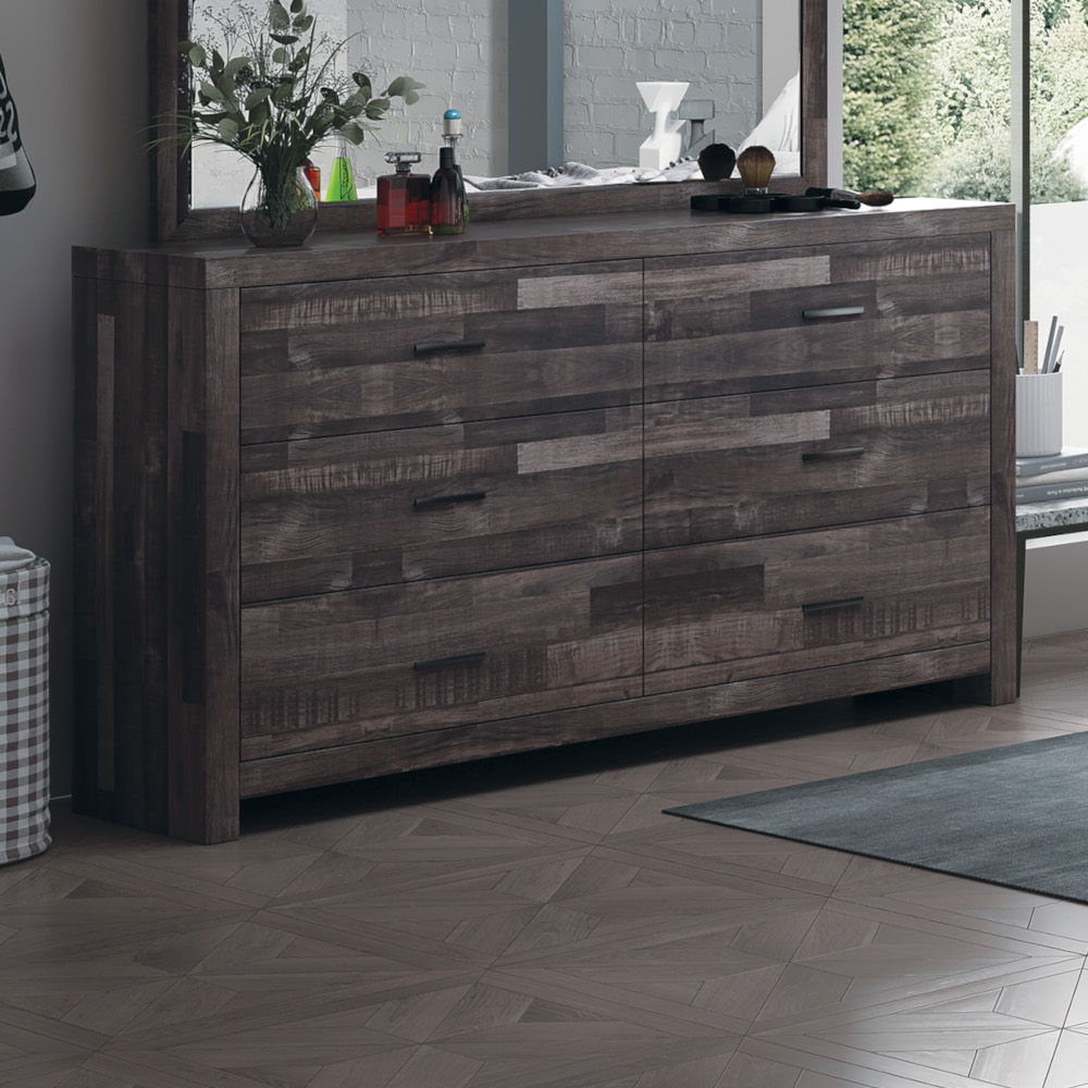 Juniper - Dresser - Dark Oak