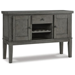 Hallanden - Dining Room Server - Gray
