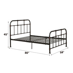 Nicipolis - Full Bed - Sandy Gray