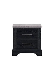 Grande - Nightstand - Black