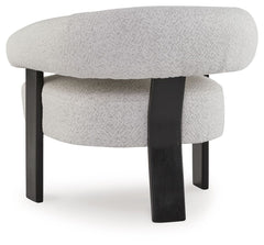 Dultish - Accent Chair - Snow