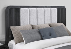 Beckett - King Upholstered Bed - Black