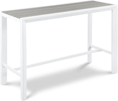 Nizuc - Outdoor Patio Rectangle Bar Table