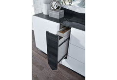 Hudson - 5 Piece Queen Bedroom Set - White