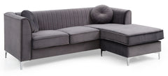 Glory Furniture - Delray - Sofa Chaise