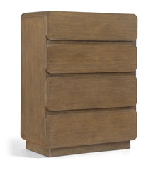Adagio - Solid Wood And Oak Veneer Chest