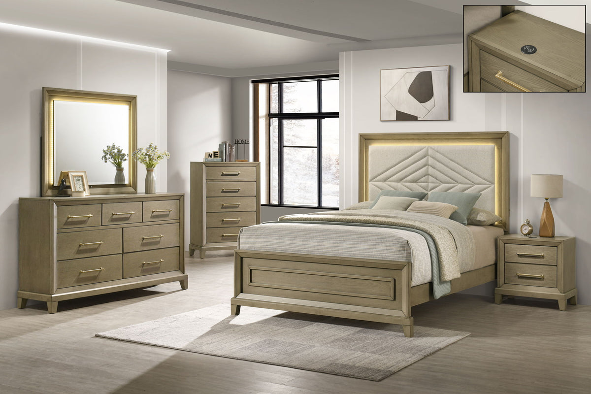 Dove - Bedroom Set