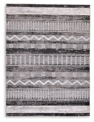 Henchester - Alfombra de 1,52 m x 2,13 m - Multicolor