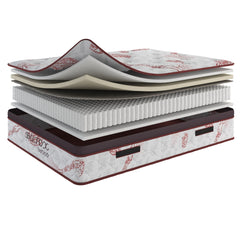 Ottomanson Botox - 13" Firm Pillow Top Hybrid Mattress