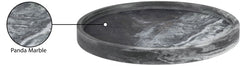 Barletta - Marble Round Tray - Panda