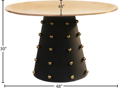 Raven - Dining Table - Black