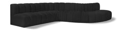 Arc - Boucle Fabric 7 Piece Modular Sofa