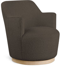 Clarita - Boucle Swivel Accent Chair