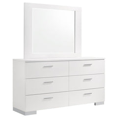 Felicity - 6-Drawer Dresser