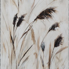 Honslow - Wall Art Set (Set of 3) - Brown / Black / White