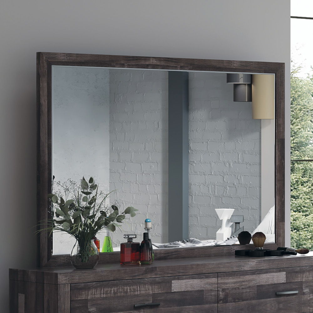 Juniper - Mirror - Dark Oak