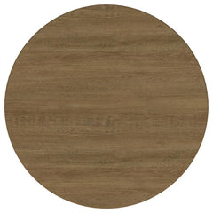 Arini - 60" Round Wood Dining Room Table - Sand Wash