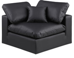 Comfy - Faux Leather Corner Chair