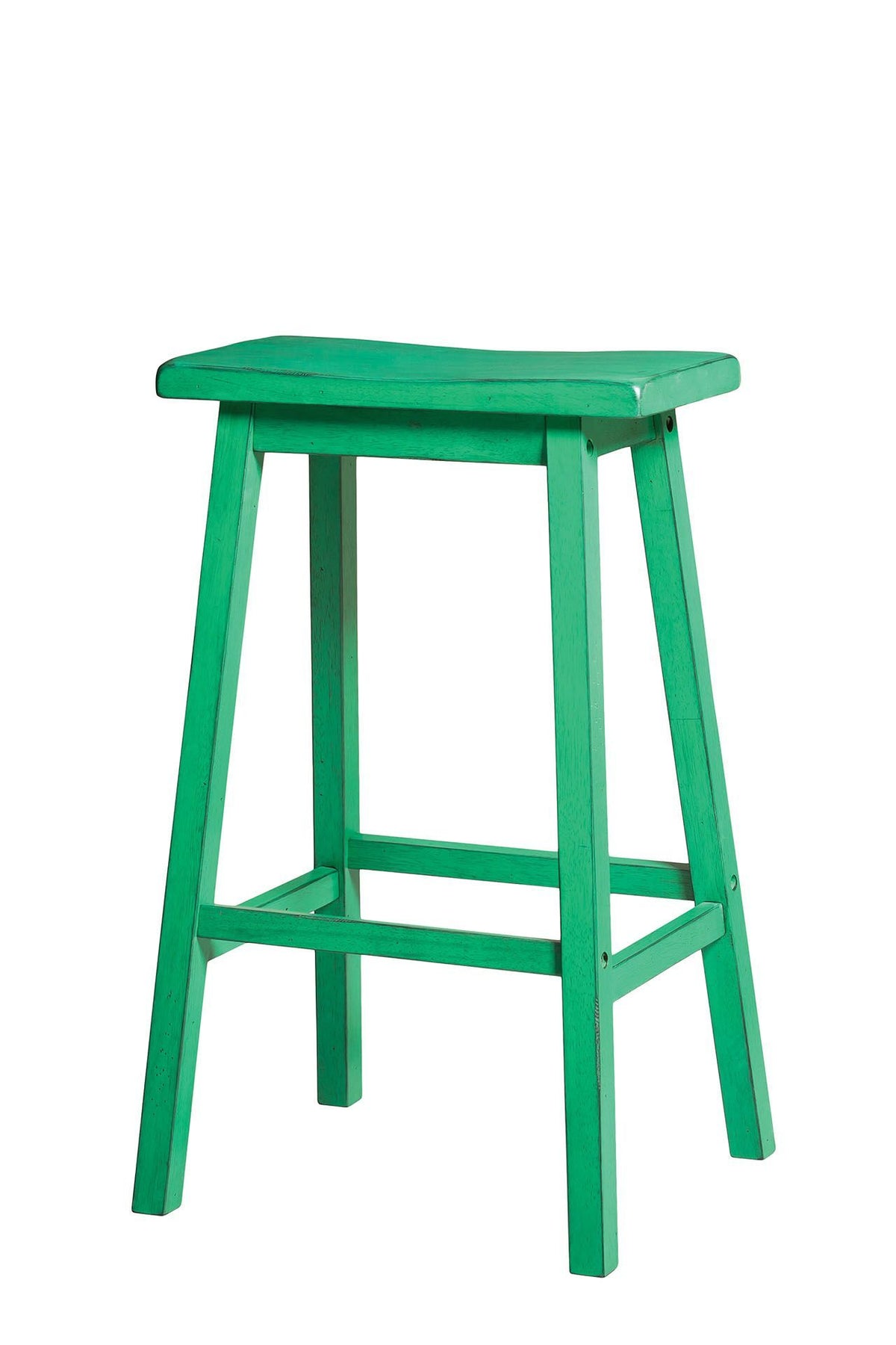 Gaucho - Bar Stool (Set of 2) - Antique Green