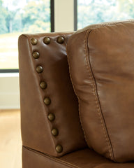 Saonara - Loveseat - Amber