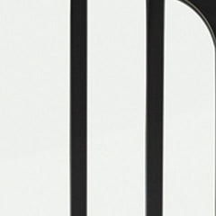 Antigone - Floor Mirror - Black