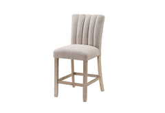D8685BS - Bar Stool - Beige
