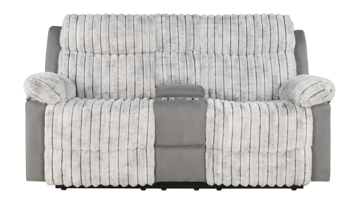 Glory Furniture - Plush - Reclining Loveseat